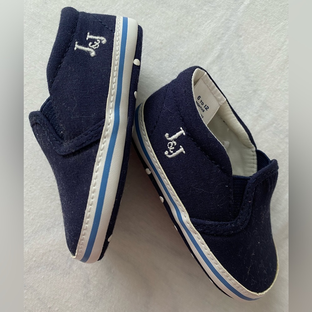 Janie and Jack baby shoes